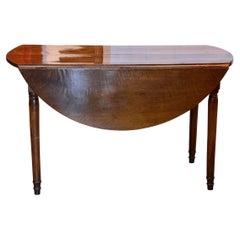 19th Century French Drop Leaf Table