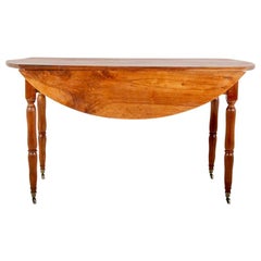 19th Century French Dropleaf Table