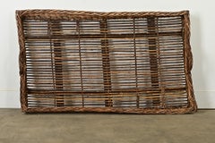 19th Century French Drying Basket