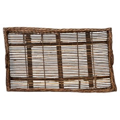 Antique 19th Century French Drying Basket