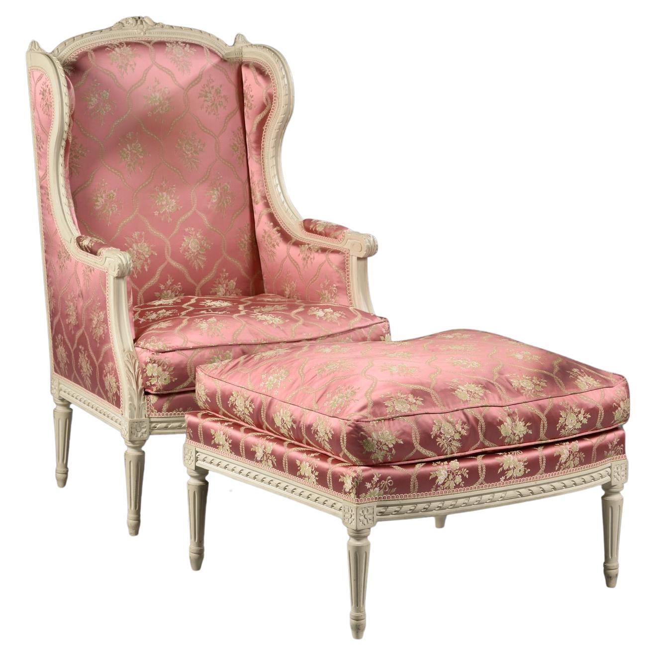 Silk Chairs - 112 For Sale at 1stDibs | silk upholstered chair, silk  armchair