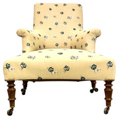 19th Century French Duchesse Brisée Bergère and Matching Ottoman