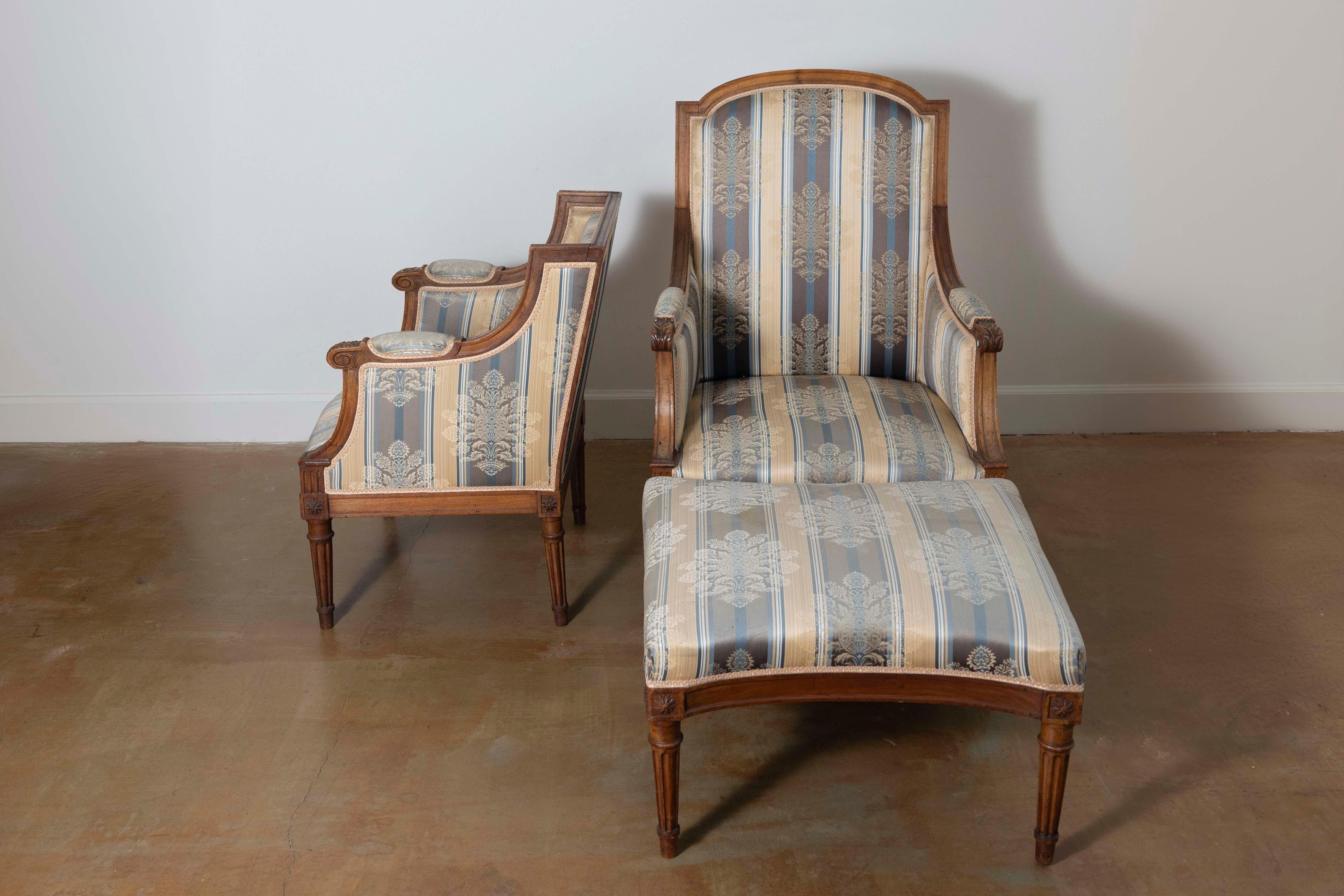 Louis XVI 19th Century French Duchesse Brisse For Sale