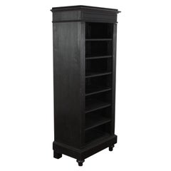19th Century French Ebonized Cabinet