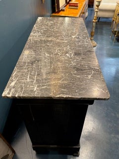 19th Century French Ebonized Louis Philippe Commode