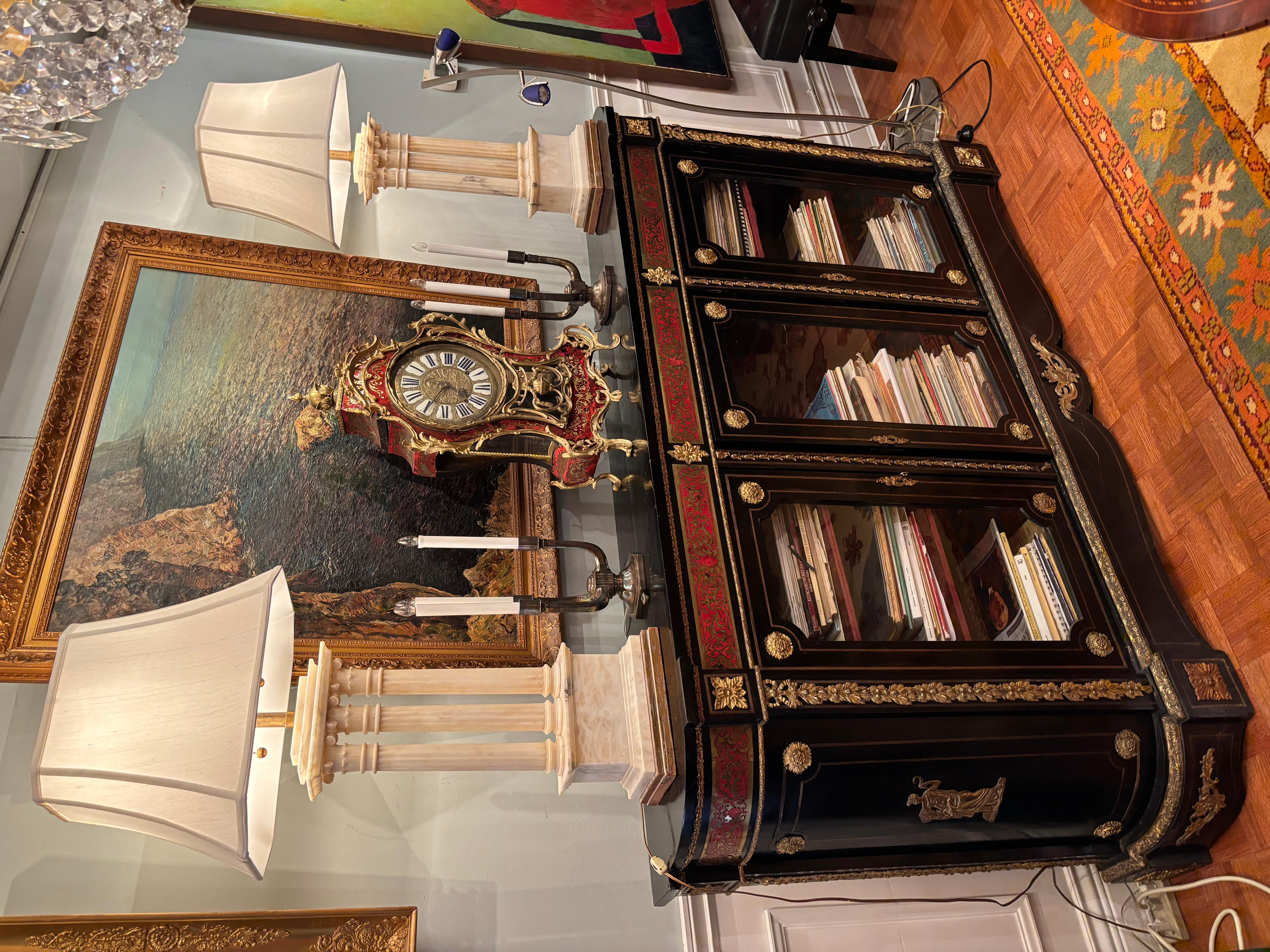 Französisches Boulle-Bücherregal aus dem 19. im Angebot 5