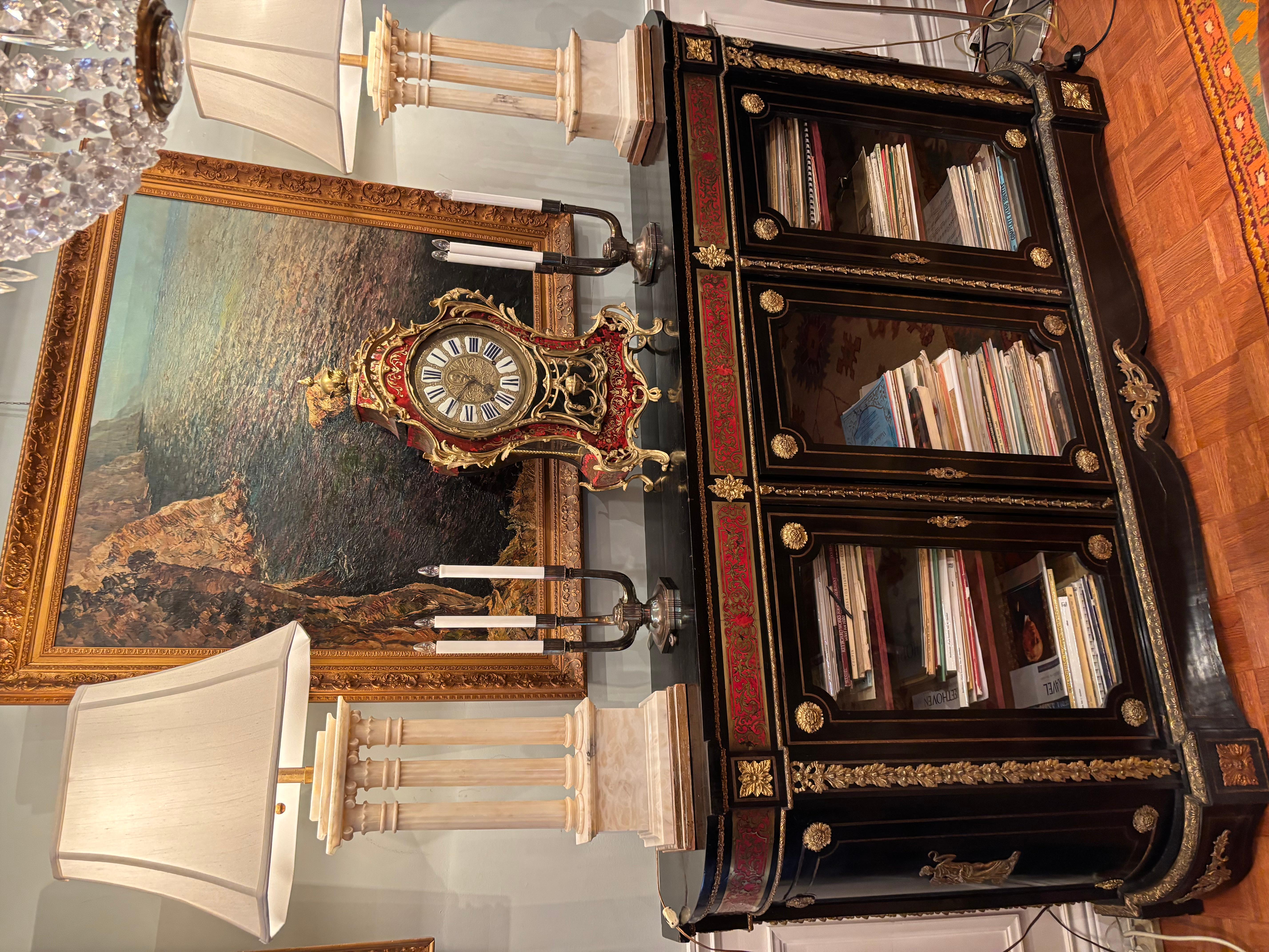 Französisches Boulle-Bücherregal aus dem 19. im Angebot 6