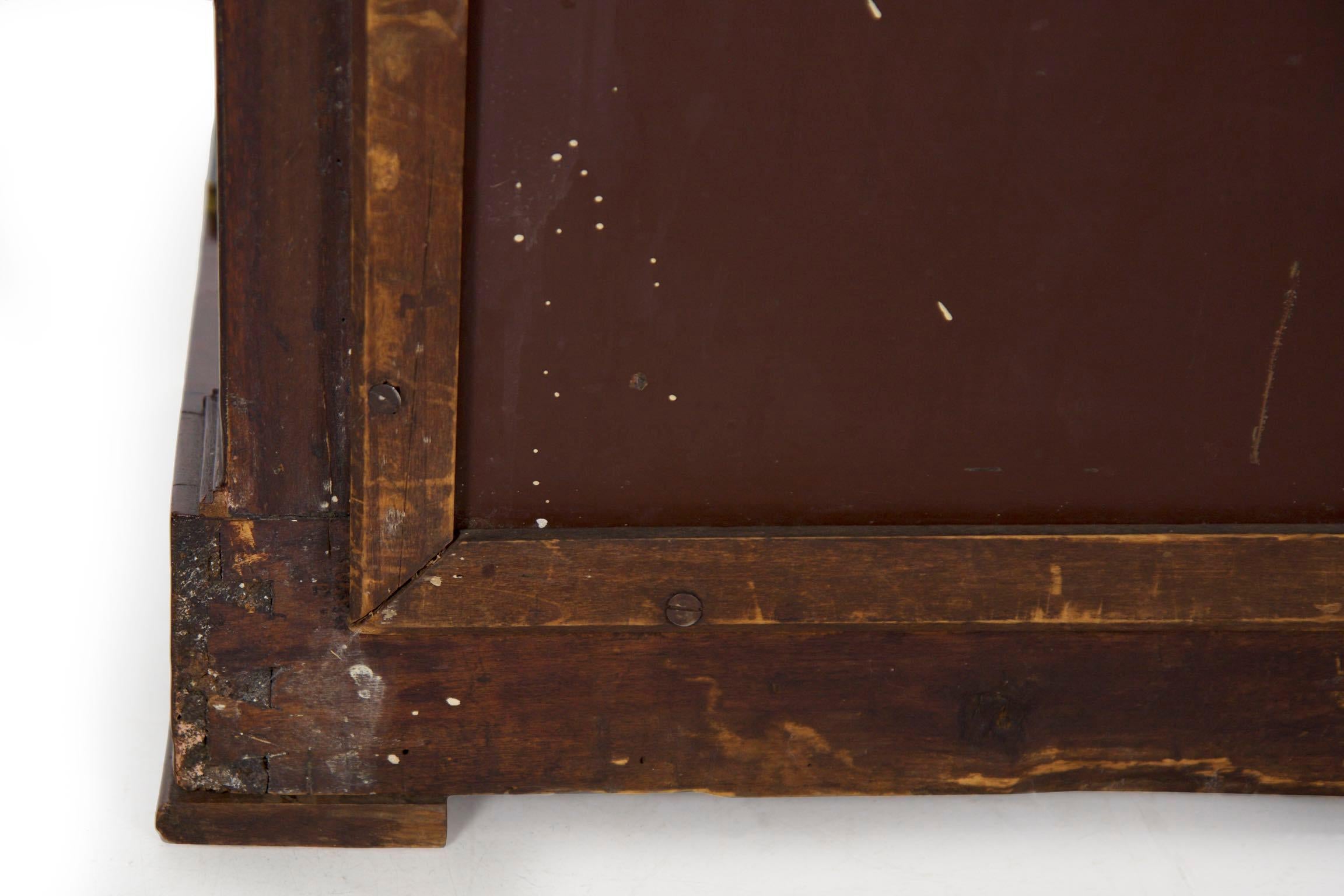 19th Century French Egyptian Revival Pier Table with Marble Top 10