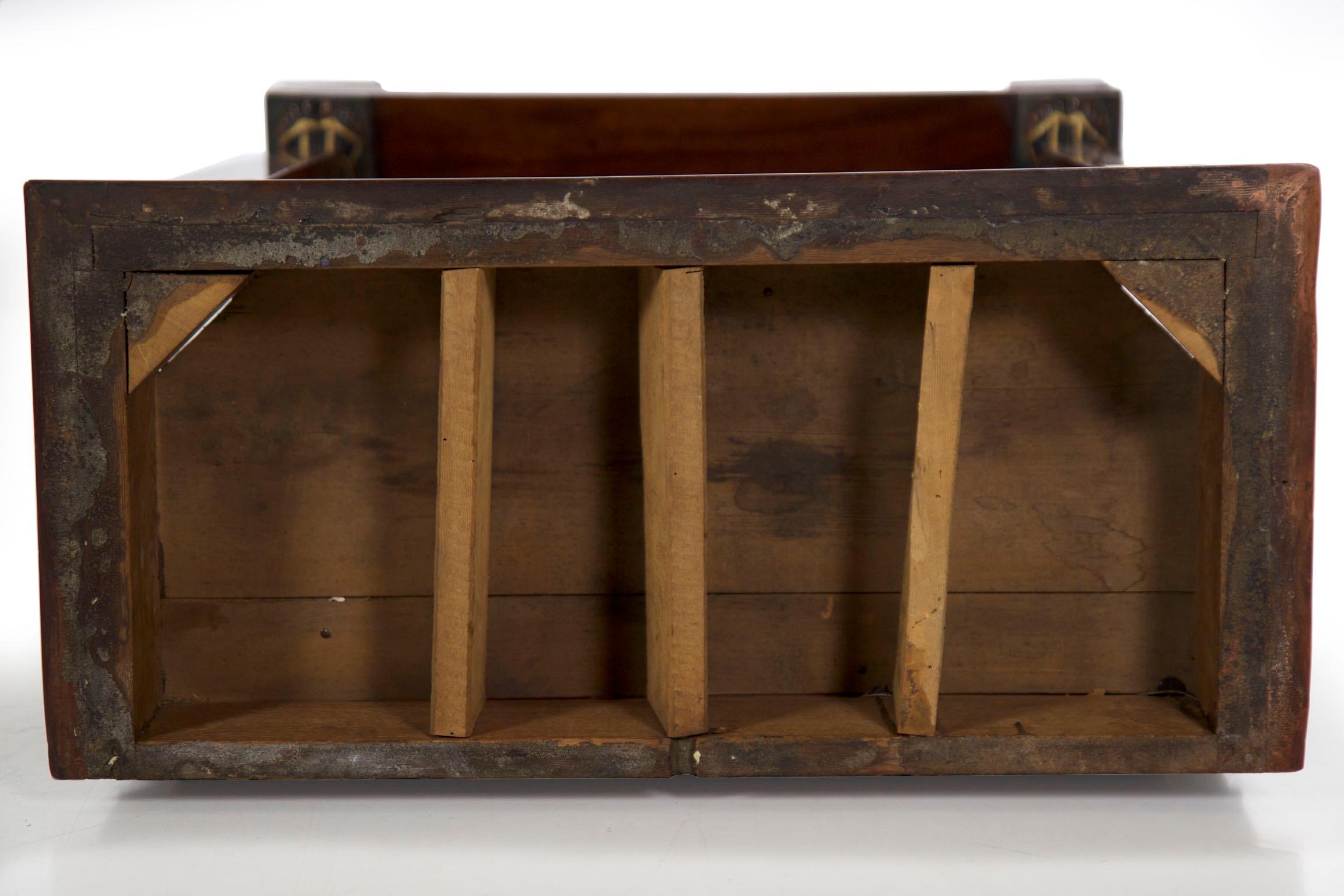 19th Century French Egyptian Revival Pier Table with Marble Top 14
