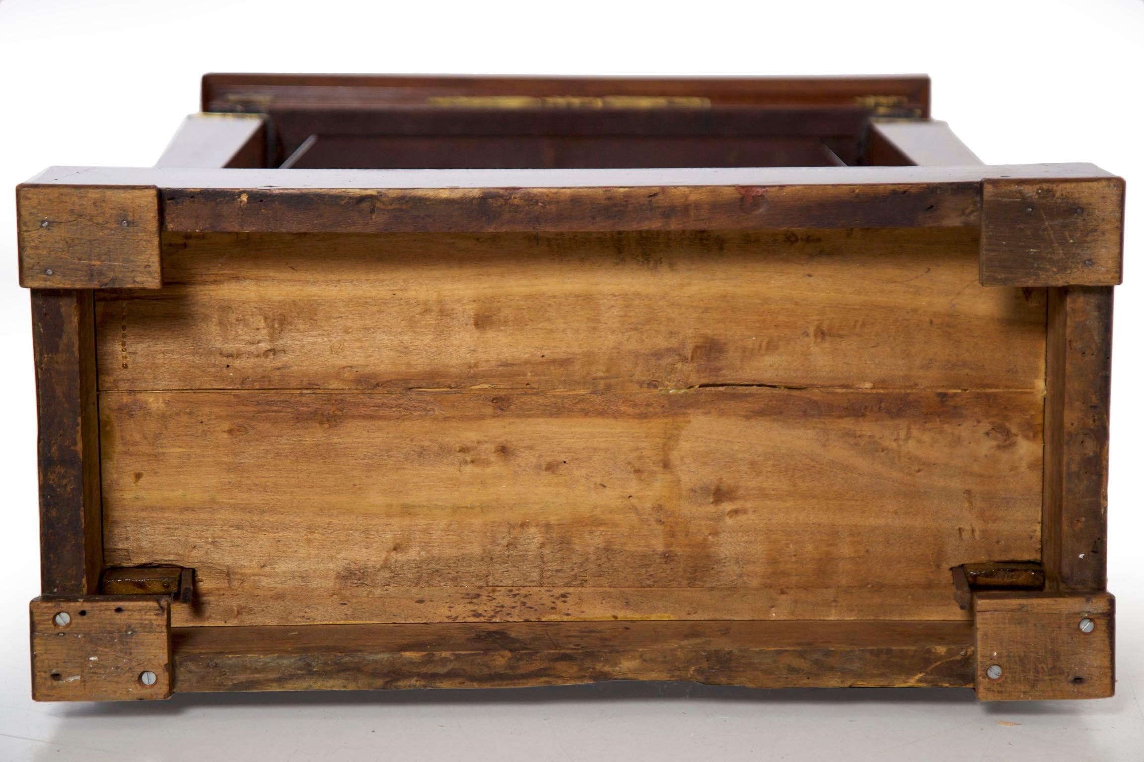 19th Century French Egyptian Revival Pier Table with Marble Top 15