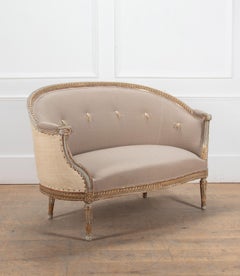 19th Century French Elegant Loveseat