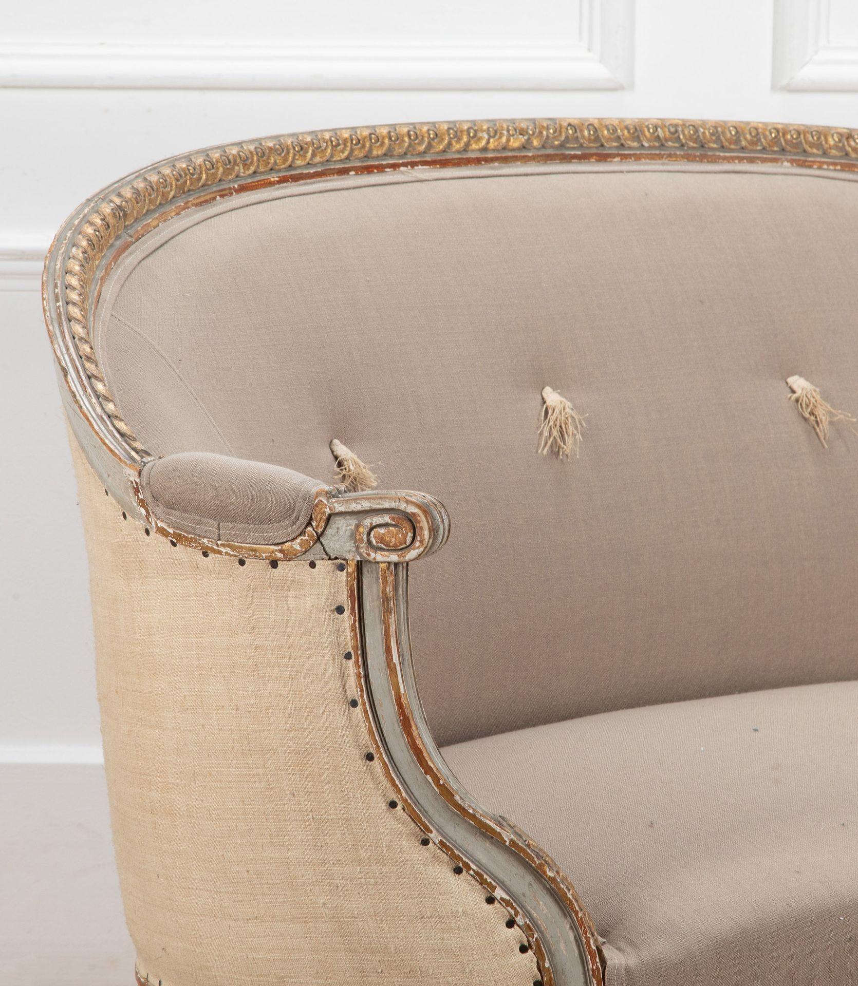 Causeuse Elegance française du 19e siècle Bon état - En vente à Gloucestershire, GB