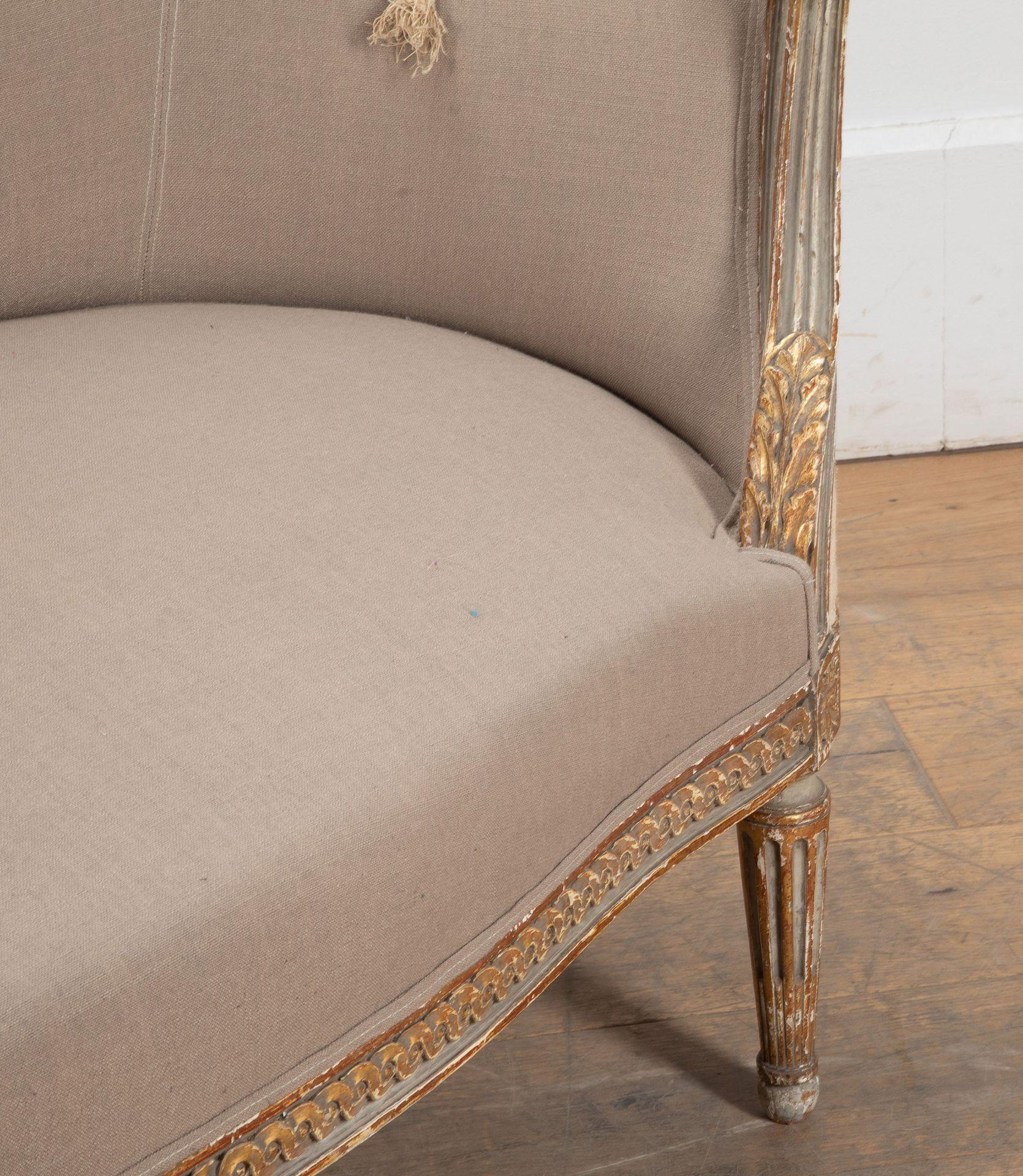 XIXe siècle Causeuse Elegance française du 19e siècle en vente