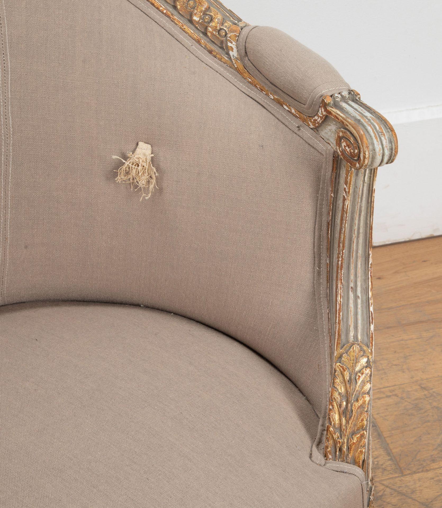 Causeuse Elegance française du 19e siècle en vente 1