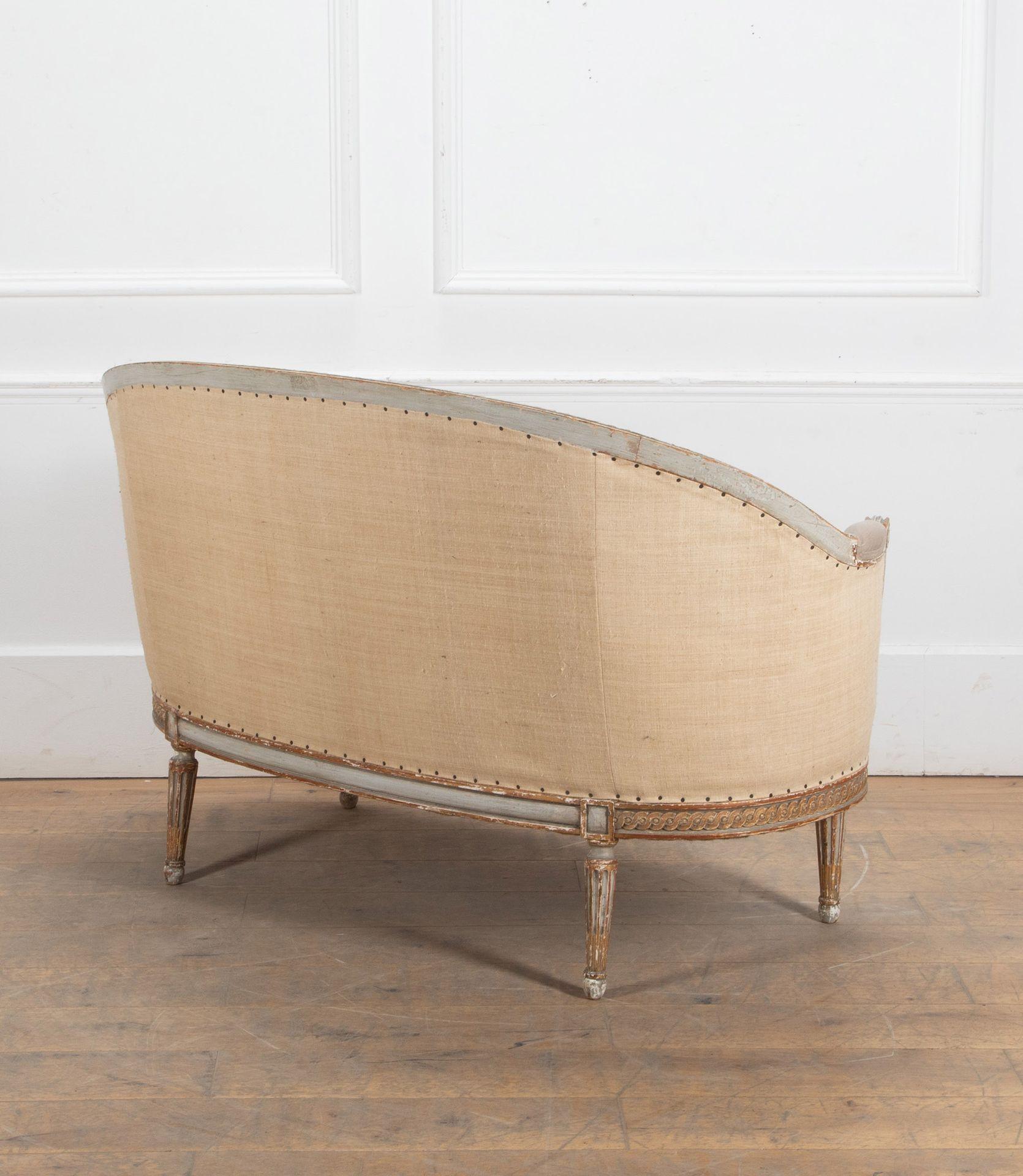 Causeuse Elegance française du 19e siècle en vente 2
