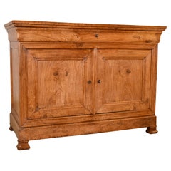 19th Century French Elm Buffet