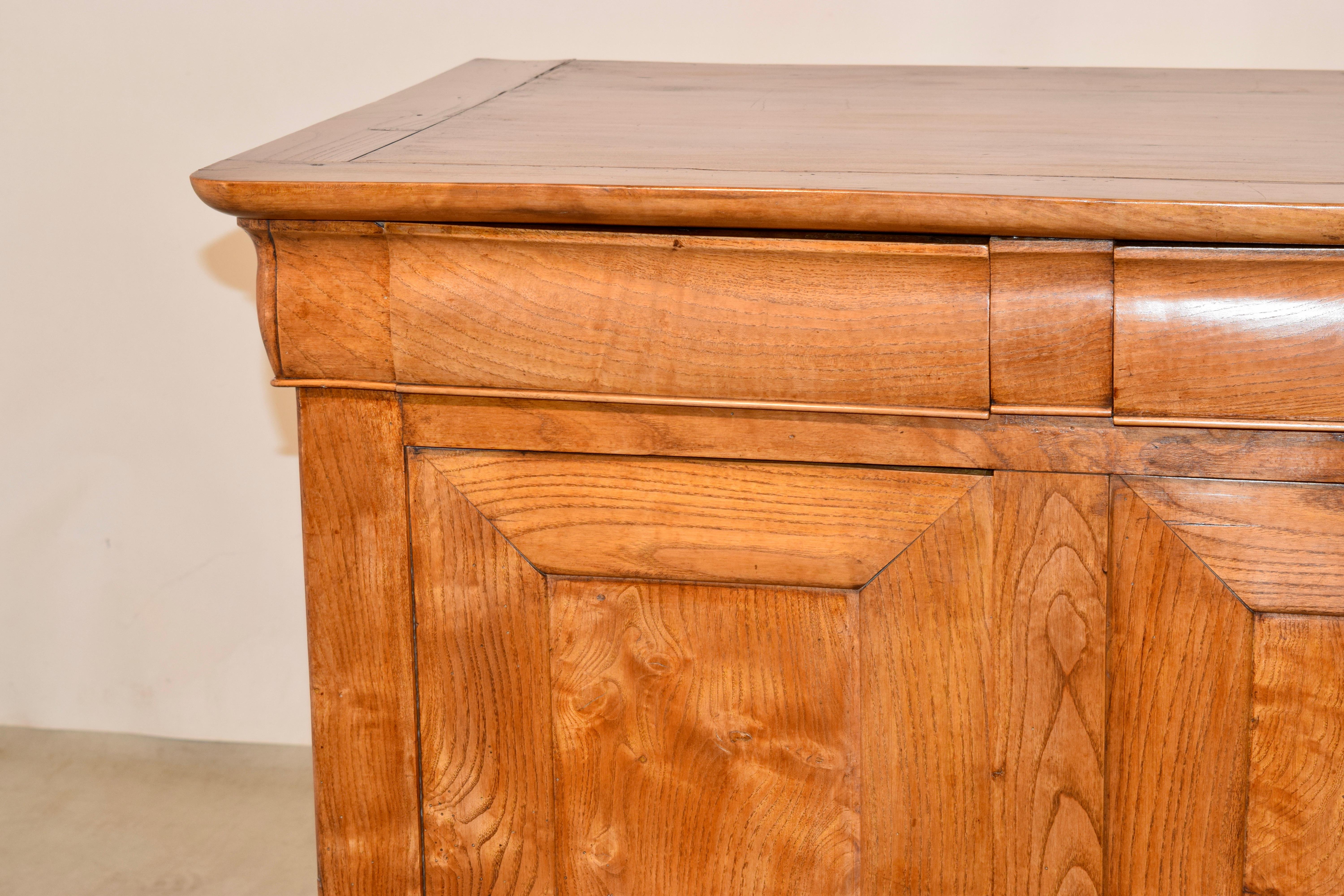19th Century French Elm Enfilade 6