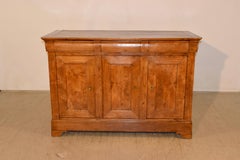 Enfilade en orme français du XIXe siècle