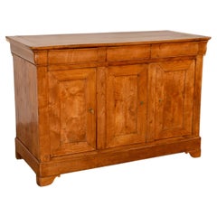19th Century French Elm Enfilade