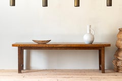 19th Century French Elm Table