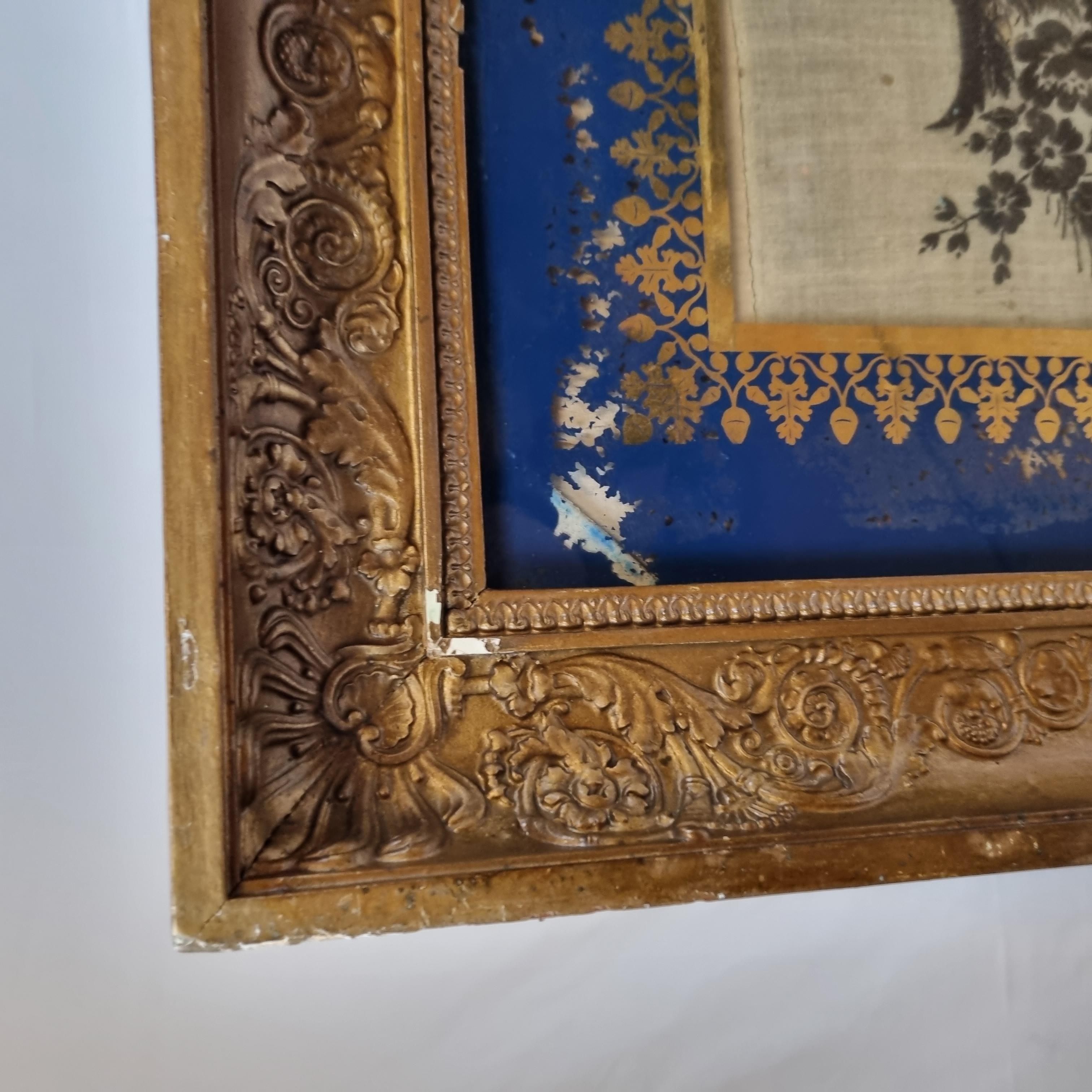 19th Century French Embroidery For Sale 5