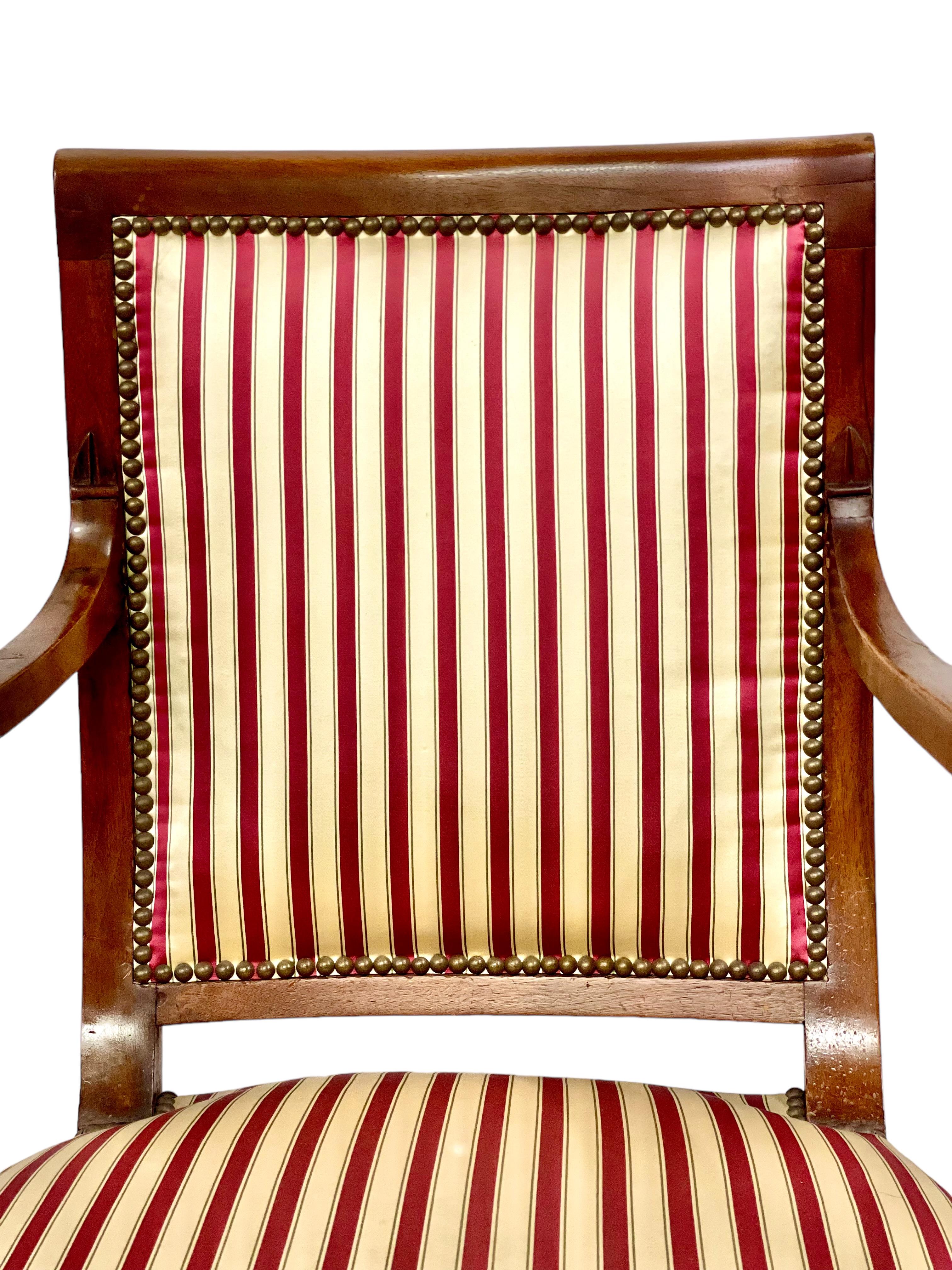 fauteuil empire dauphin