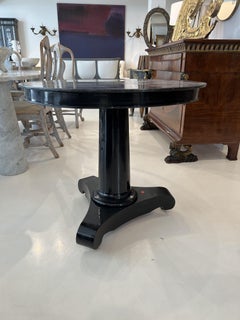 19th Century French Empire Black Guerdion