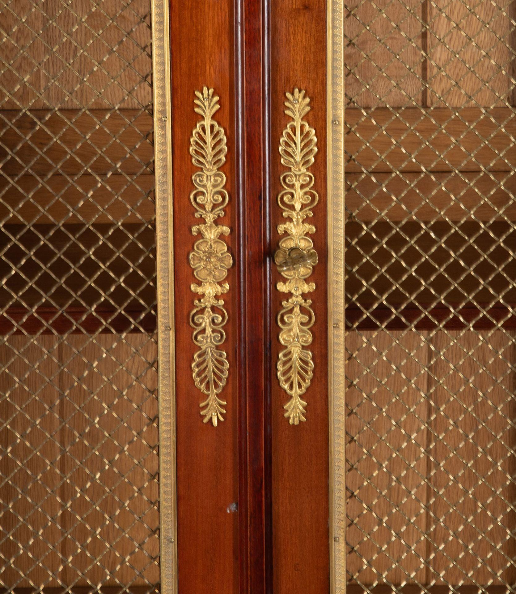 19th Century French Empire Bookcase 1