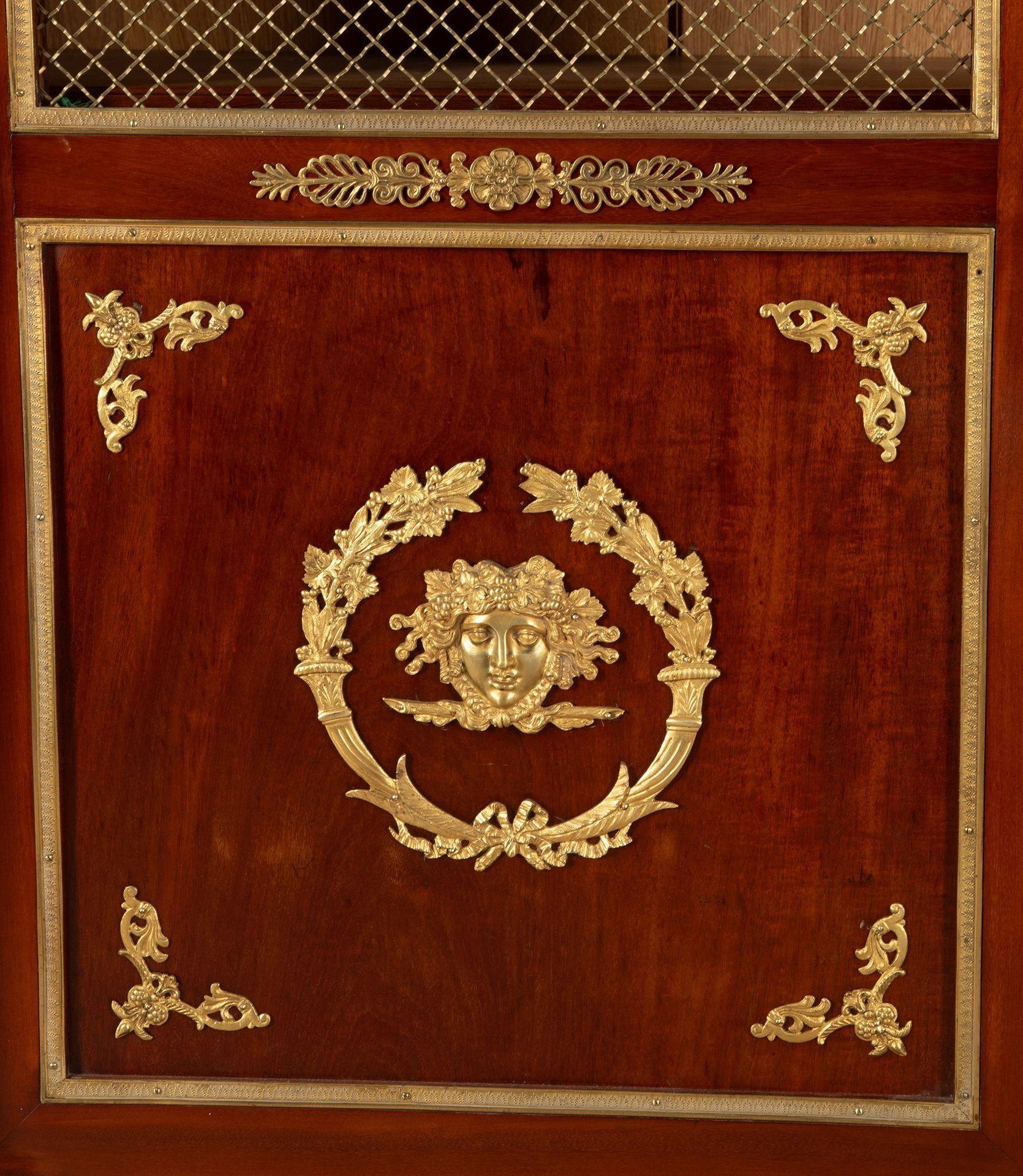 19th Century French Empire Bookcase 2