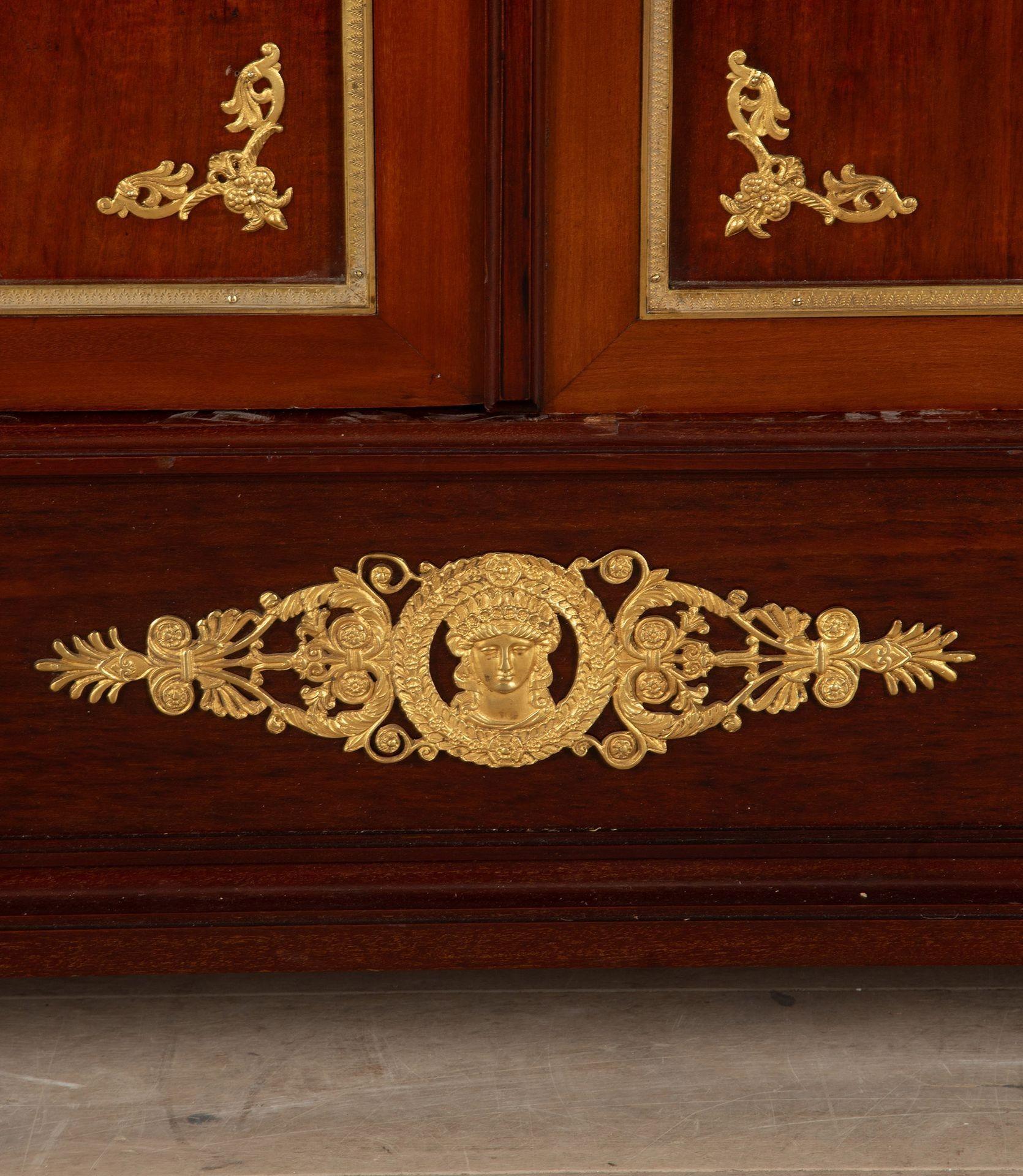 19th Century French Empire Bookcase 3