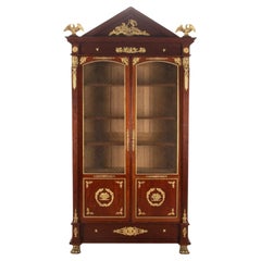 19th Century French Empire Bookcase