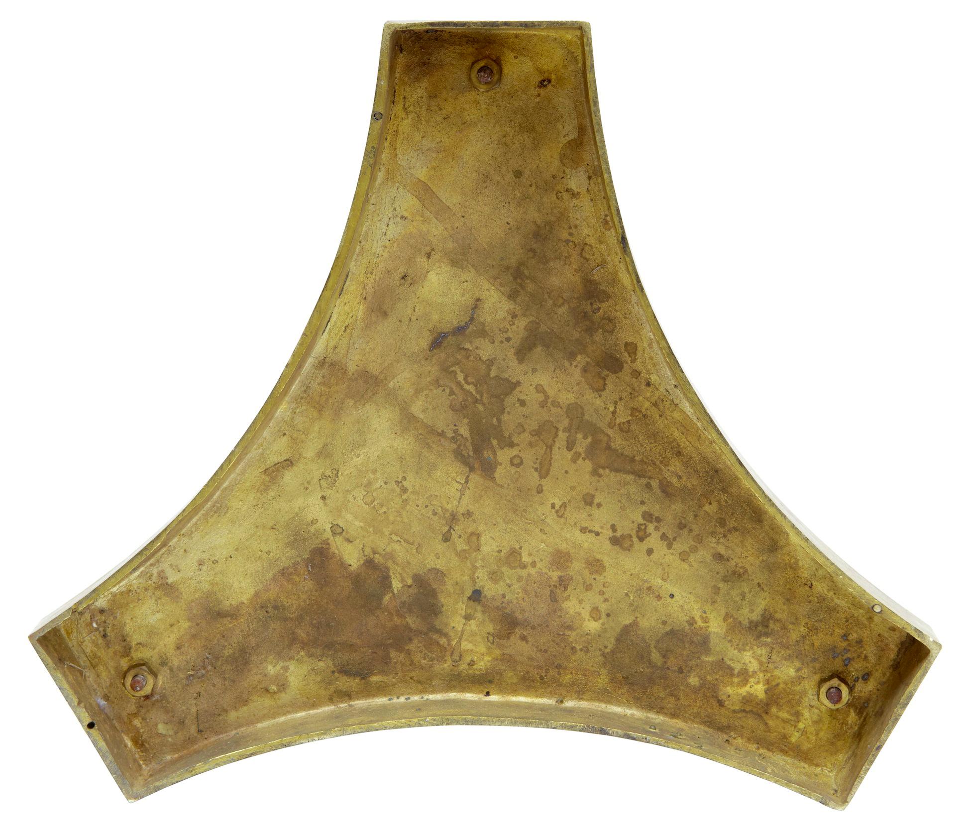 19th Century French Empire Bronze Ormolu Table Lamp In Good Condition In Debenham, Suffolk