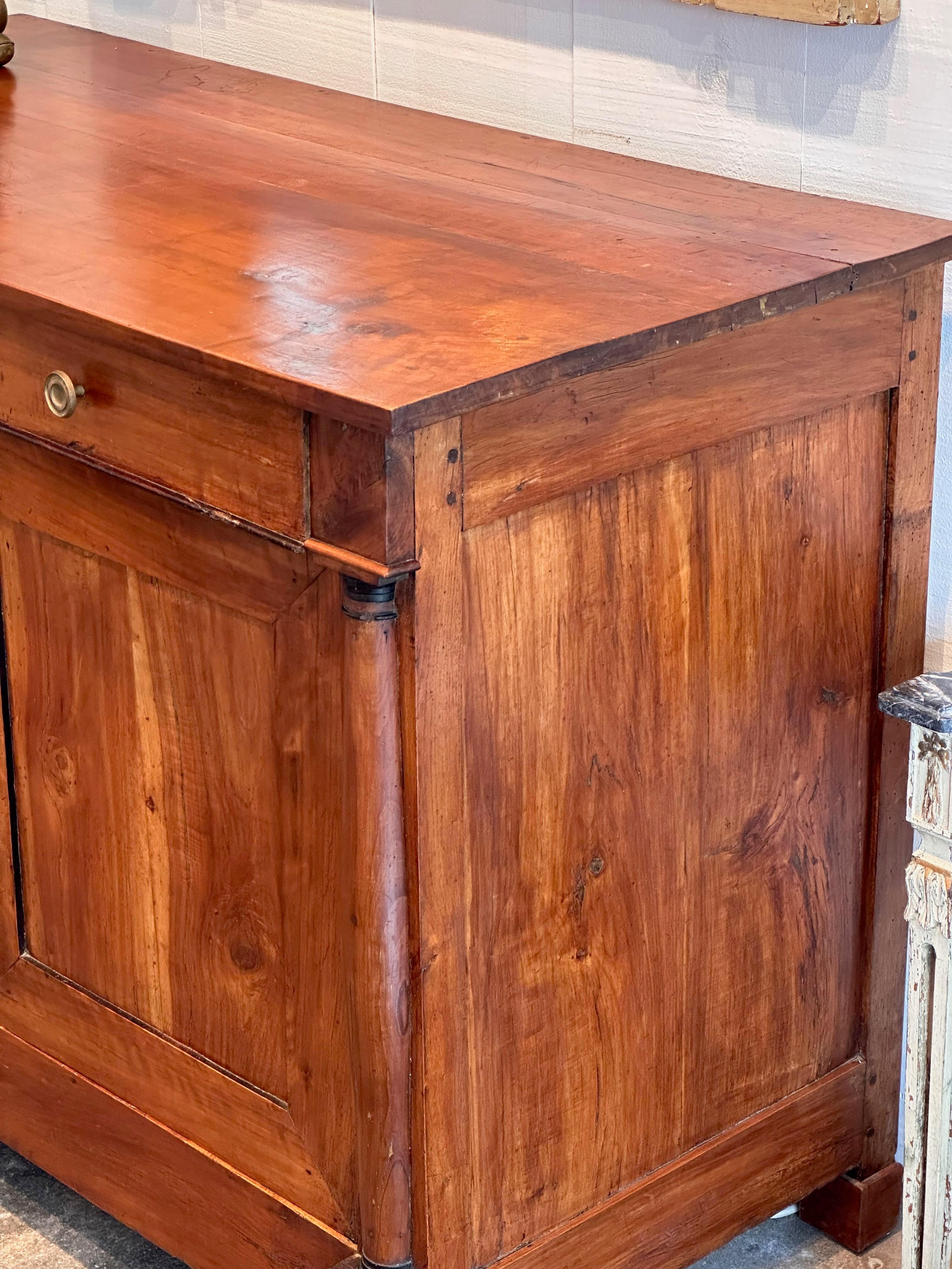 19th Century French Empire Buffet In Good Condition For Sale In Charlottesville, VA