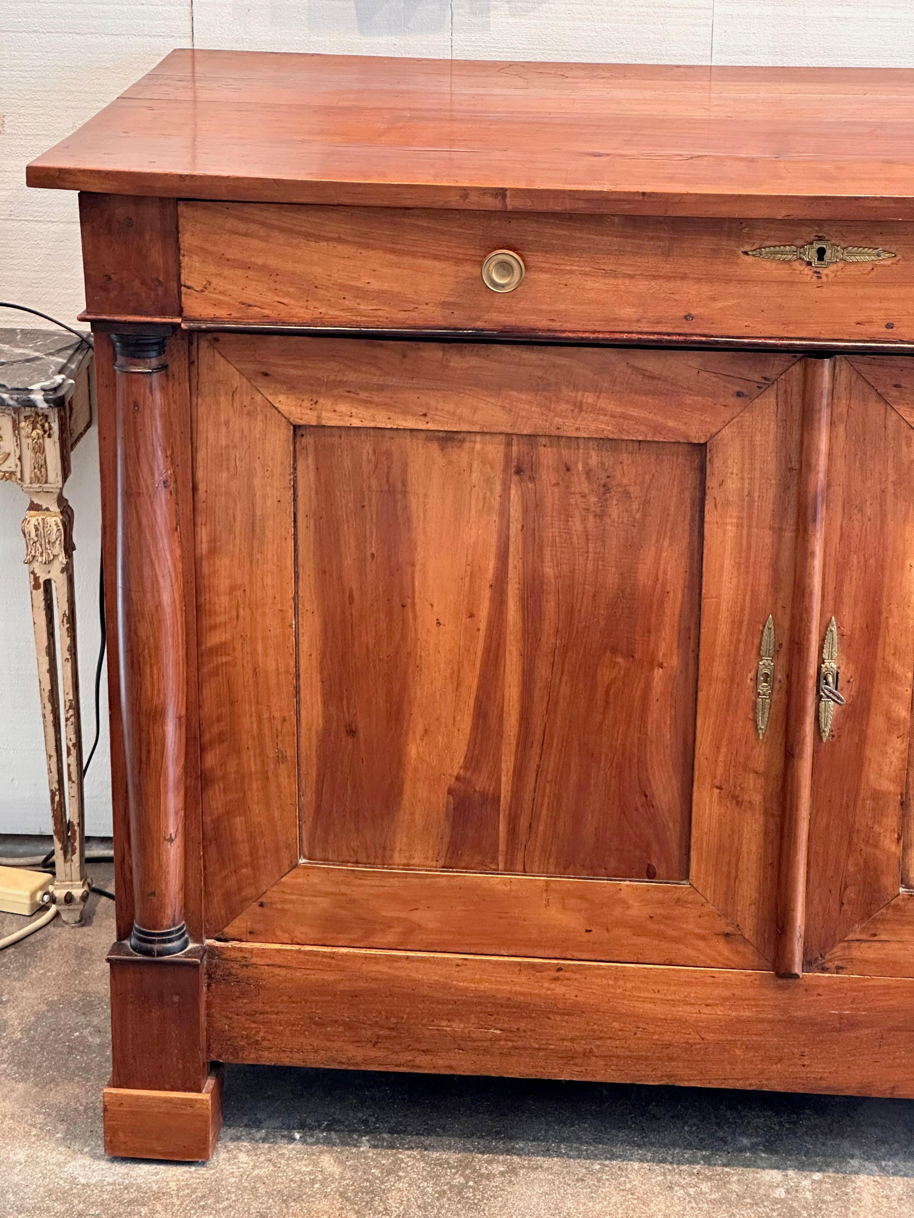 19th Century French Empire Buffet For Sale 1