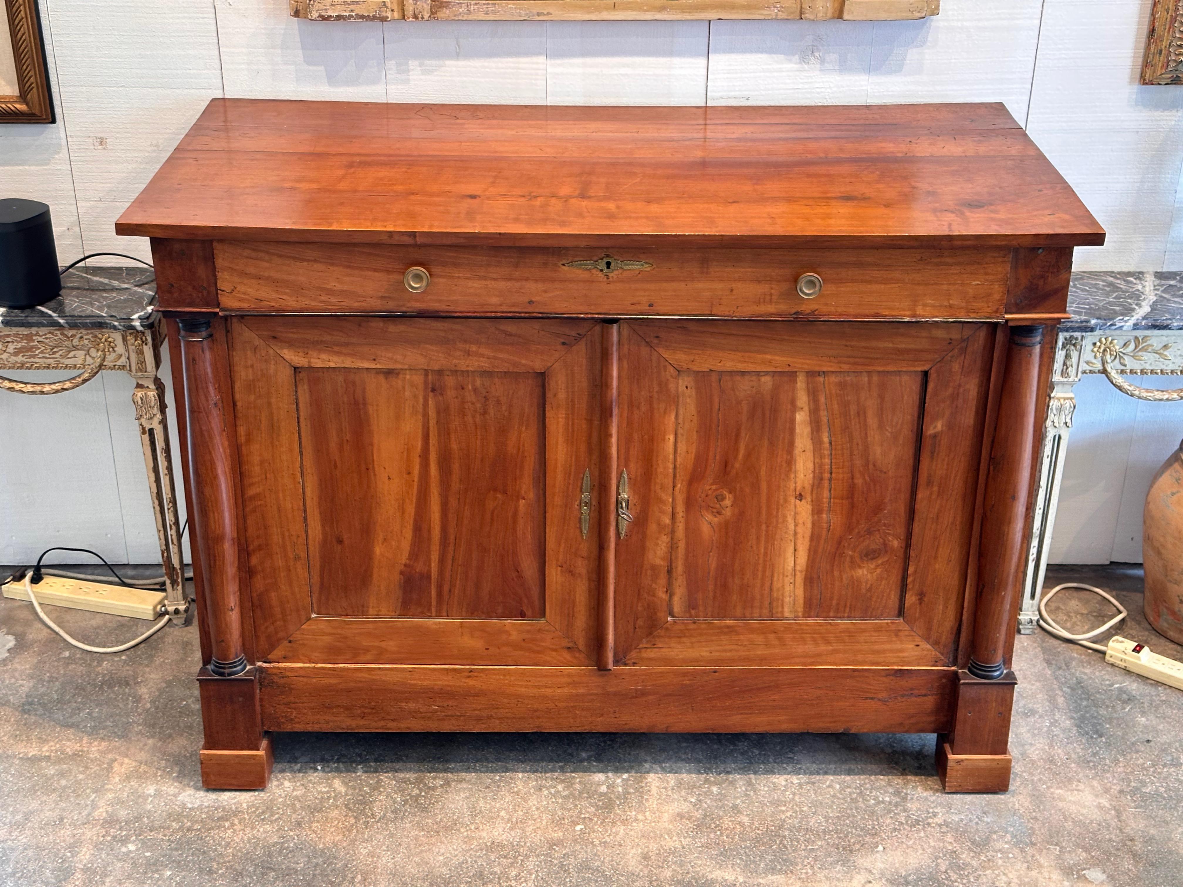 19th Century French Empire Buffet For Sale 3