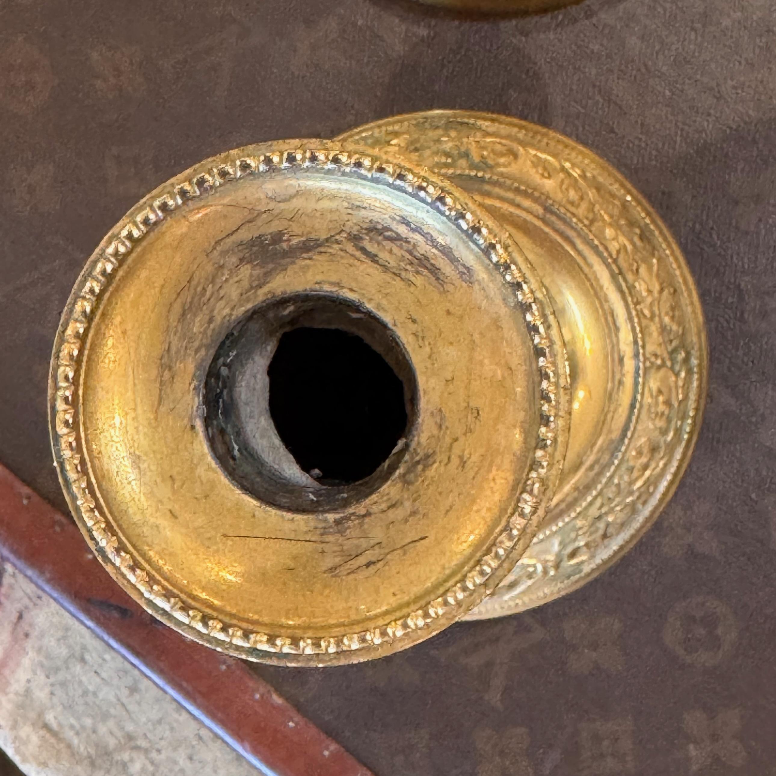 Candelieri impero francesi del XIX secolo in vendita 3