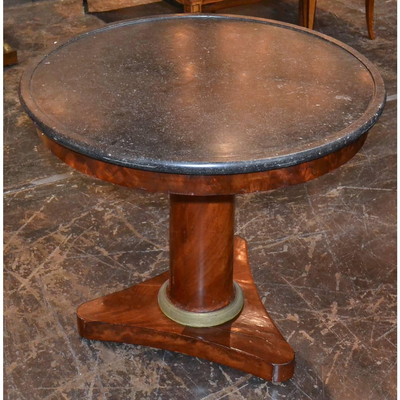 19th Century French Empire Centre Table 1