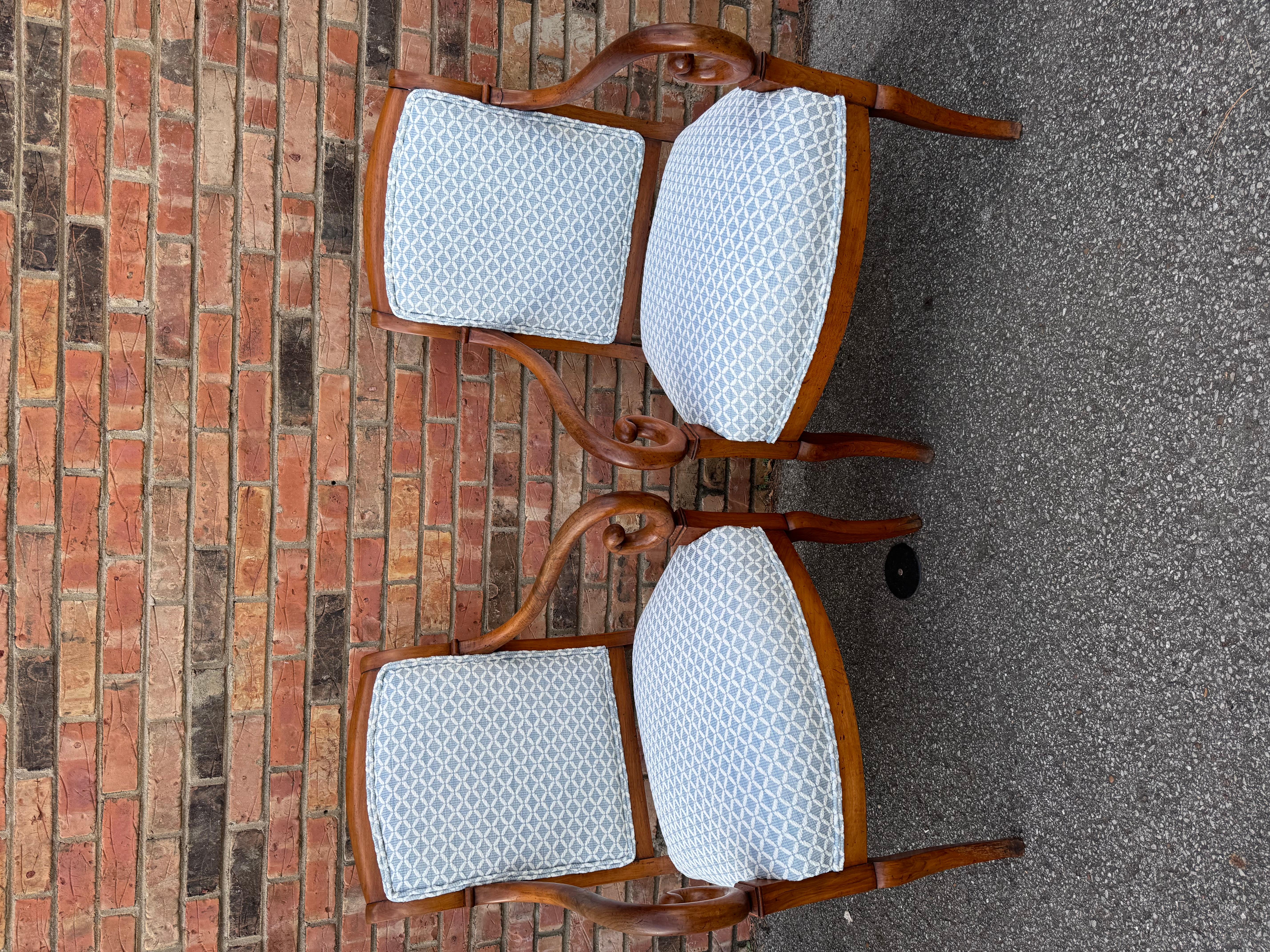 19th Century French Empire Chair 5