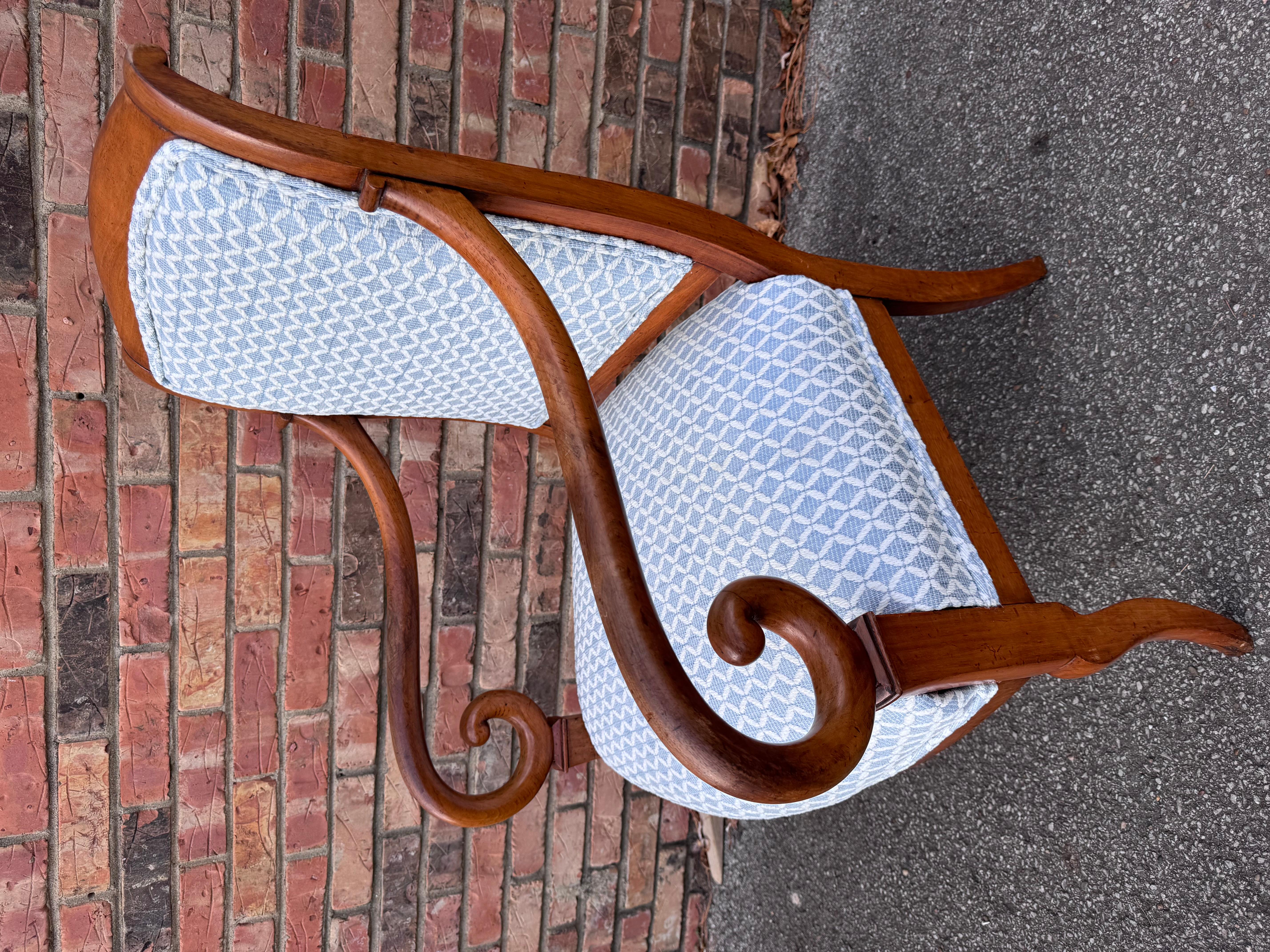 19th Century French Empire Chair 2