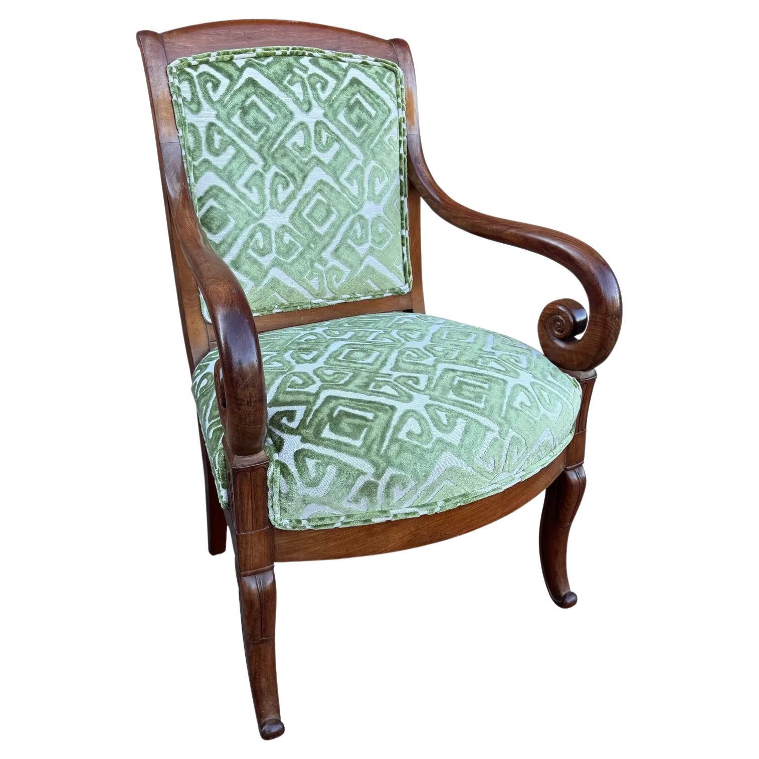 19th Century French Empire Chair