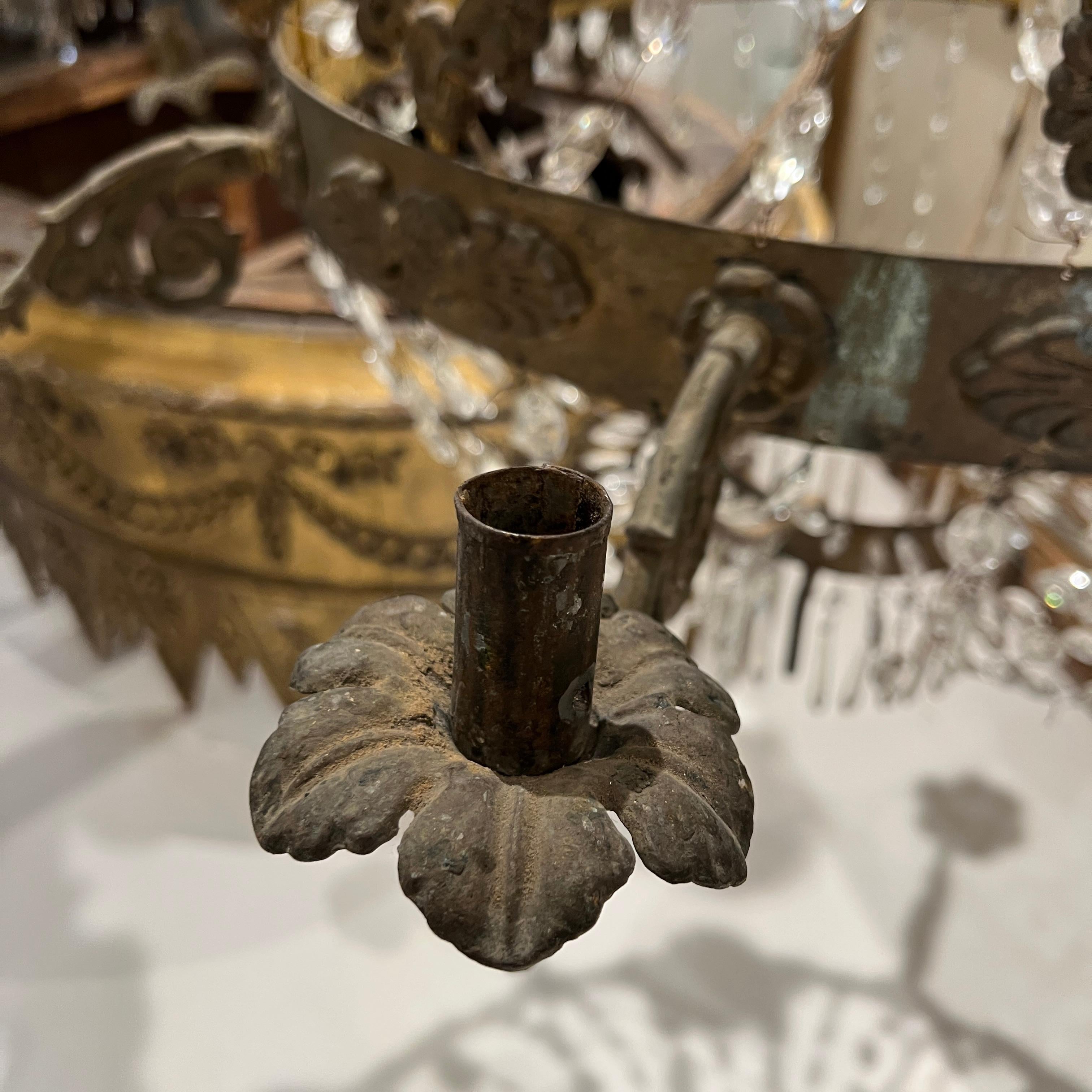 Lampadario Impero francese del XIX secolo in vendita 3