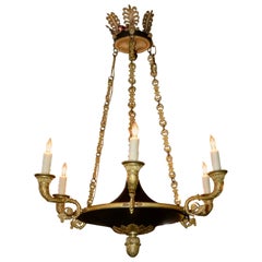 19th Century French Empire Chandelier