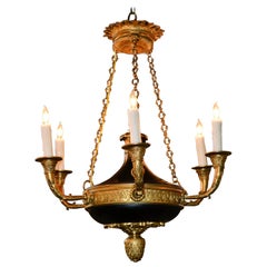 19th Century French Empire Chandelier