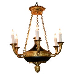 19th Century French Empire Chandelier