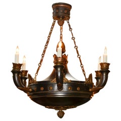 19th Century French Empire Chandelier