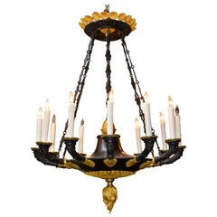 19th Century French Empire Chandelier