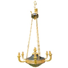 19th Century French Empire Chandelier