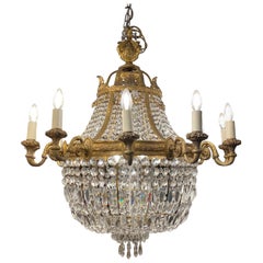 Antique 19th Century French Empire Chandelier
