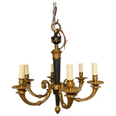 19th Century French Empire Chandelier