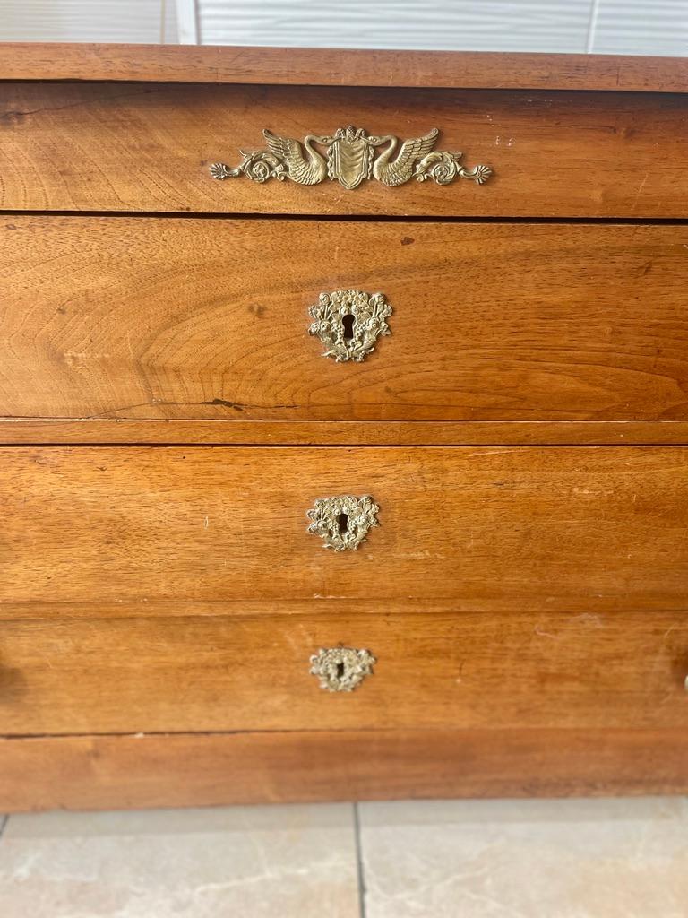 Cassettiera Impero francese della metà del XX secolo in vendita 1
